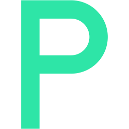 Letter P icon