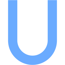 Letter u icon