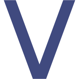 Letter V icon