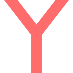 Letter y icon