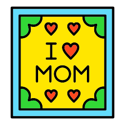 ich liebe mama icon