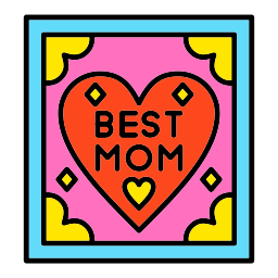 Best mom icon