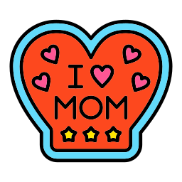 I love mom icon