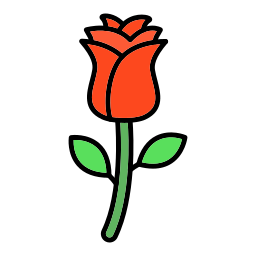 Rose icon