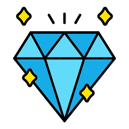 diamant Icône