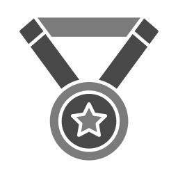 médaille Icône