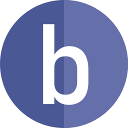 Letter B icon