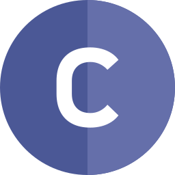 Letter C icon