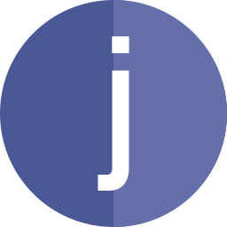 Letter j icon