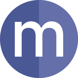 Letter m icon