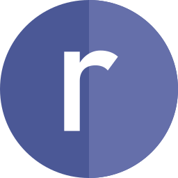 Letter r icon