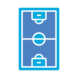 campo da calcio icona