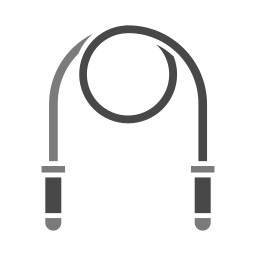 Прыжки со скакалкой иконка