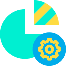 Pie chart icon