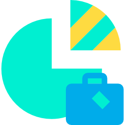 Pie chart icon