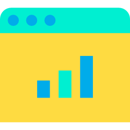 Bar chart icon