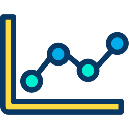 liniendiagramm icon