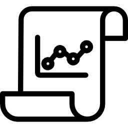 liniendiagramm icon