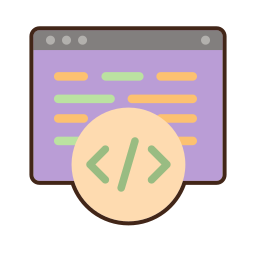 Coding icon