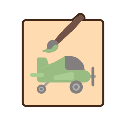 flugzeug icon