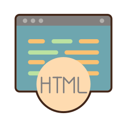 html Icône