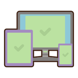 Responsive design icon