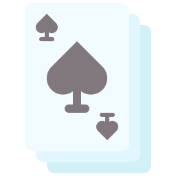 Poker cards icon