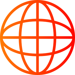 Globe icon