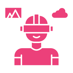 virtual reality icon