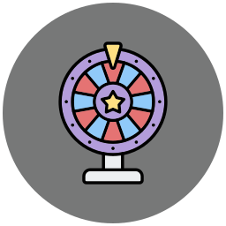 Wheel of fortune icon