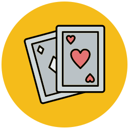 Playing cards icon