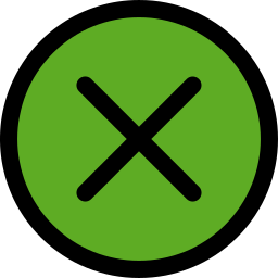 Cancel icon