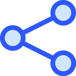compartilhado Ícone