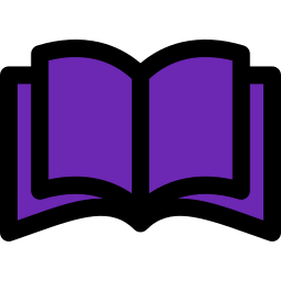 Open book icon