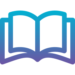 Open book icon