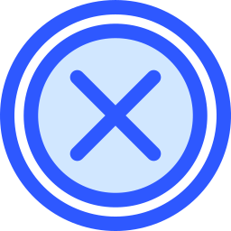 Cancel icon