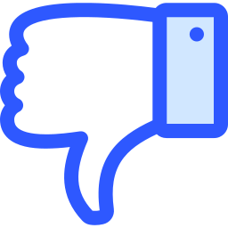 Dislike icon