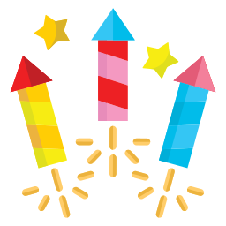 feuerwerk icon