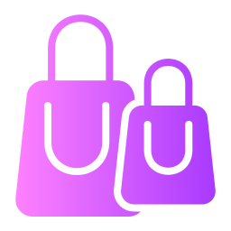 Shopping bag icon