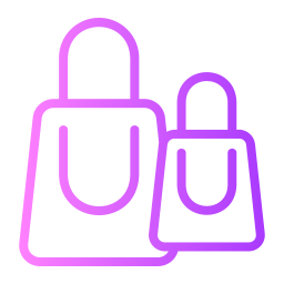 Shopping bag icon