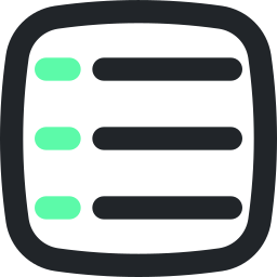 List icon