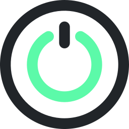 Power button icon