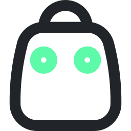 Shopping bag icon