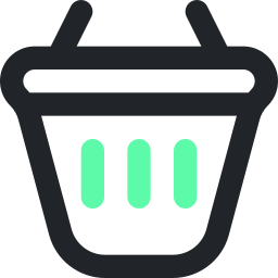 Shopping basket icon