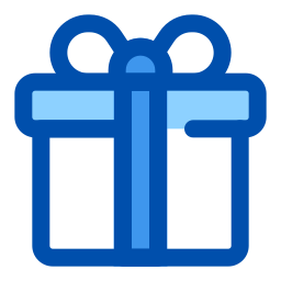 Gift box icon