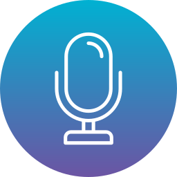 Microphone icon