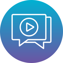 Video chat icon