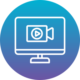 Video call icon