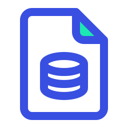 datenbankdatei icon