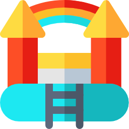 Bouncy castle icon